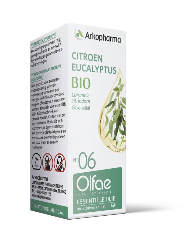 Olfae Citroen eucalyptus 06 bio