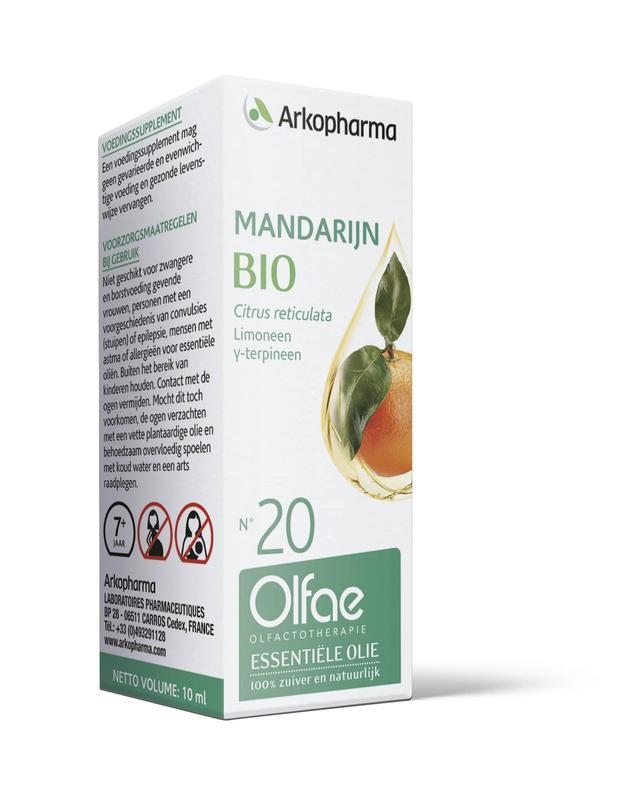 Olfae Mandarijn 20 bio