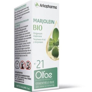 Olfae Marjolein 21 bio
