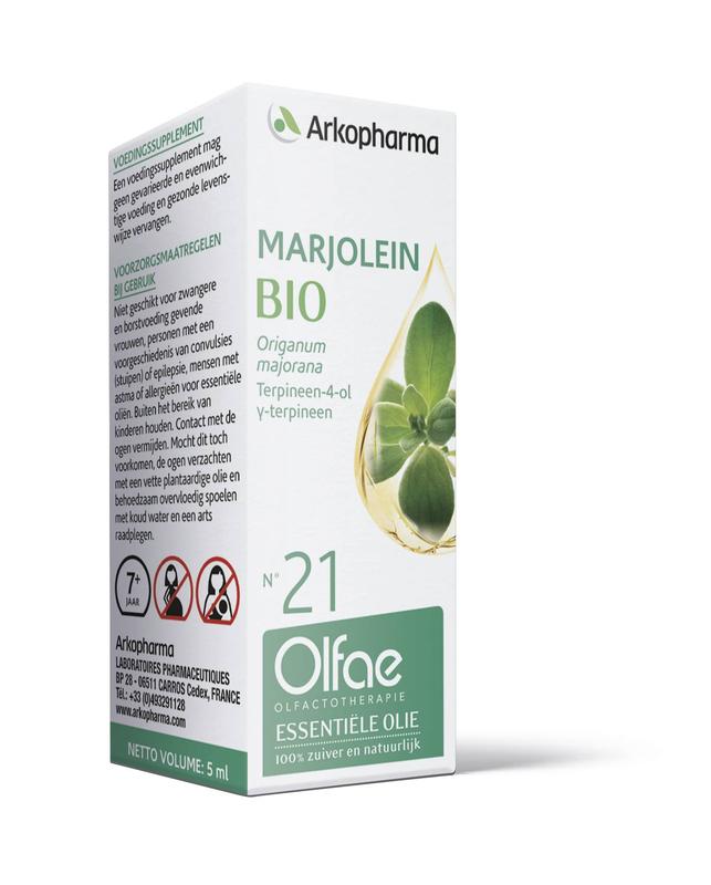 Olfae Marjolein 21 bio