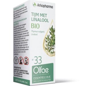 Olfae Tijm met linalool 33 bio