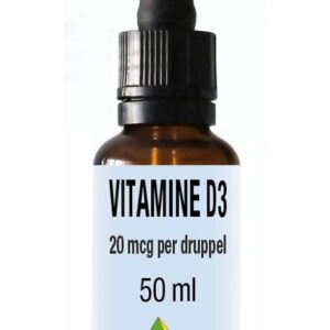 SNP Vitamine D3 20mcg druppels