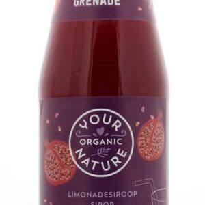 Your Organic Nature Limonadesiroop granaatappel bio