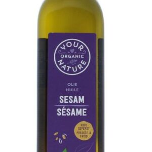 Your Organic Nature Sesamolie bio