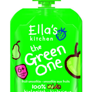 Ella's Kitchen The green one 6+ maanden bio
