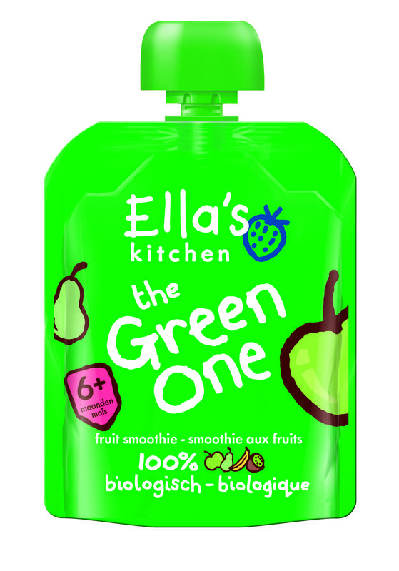 Ella's Kitchen The green one 6+ maanden bio