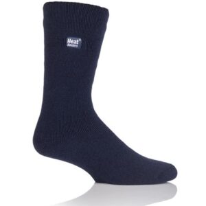 Heat Holders Mens ultra lite socks maat 6-11 navy