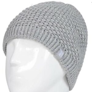 Heat Holders Ladies cable hat nora light grey one size