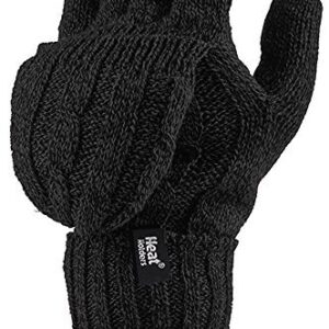 Heat Holders Ladies converter gloves black one size