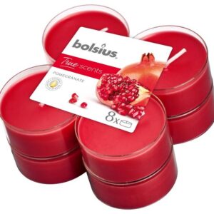 Bolsius True Scents maxilicht pomegranate