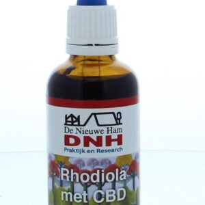 Dr B Rhodiola met CBD frequentie tinctuur