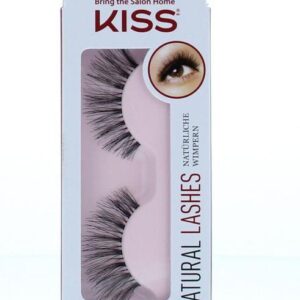 Kiss Kunstwimpers natural stunning
