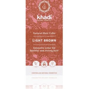 Khadi Haarkleur light brown