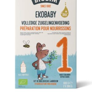 Biobim Ekobaby 1 volledige zuigelingenvoeding 0+ mnd bio