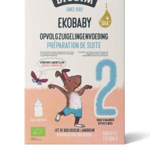 Biobim Ekobaby 2 opvolg zuigelingenvoeding 6+ maanden bio