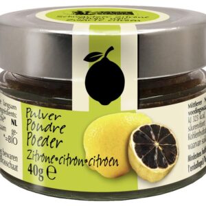 Amanprana Zwarte citroen poeder bio