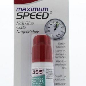 Kiss Maximum speed nail glue
