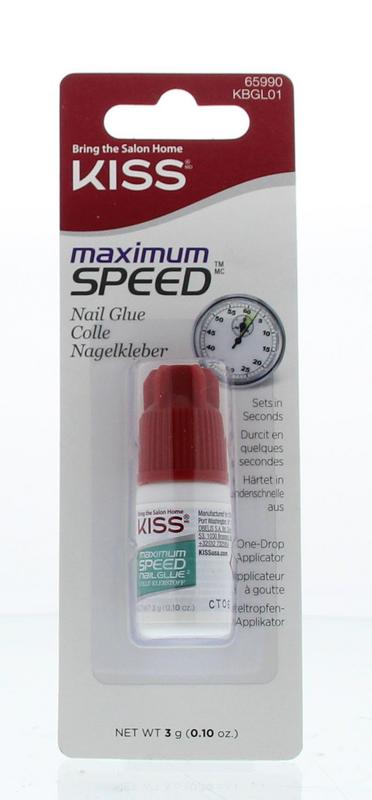 Kiss Maximum speed nail glue