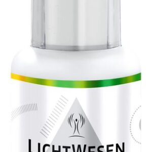 Lichtwesen Ik start door energiespray