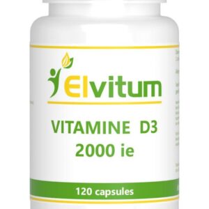 Elvitum  Vitamine D3 2000IE/50mcg