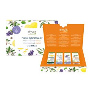 Physalis Aroma experience kit 4 x 10ml bio