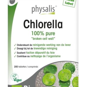 Physalis Chlorella bio