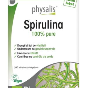 Physalis Spirulina bio