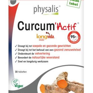 Physalis Curcum actif
