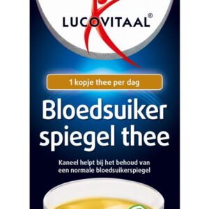 Lucovitaal Bloedsuikerspiegel thee