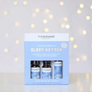 Tisserand Discovery kit sleep better