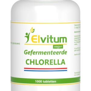 Elvitum  Chlorella 250mg Nederlands