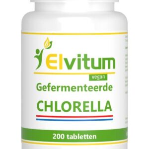 Elvitum  Chlorella 250mg Nederlands
