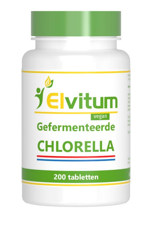 Elvitum Chlorella 250mg Nederlands