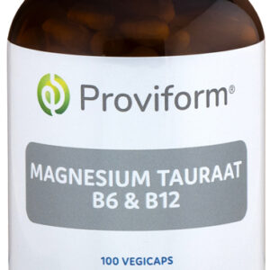Proviform Magnesium tauraat B6 & B12