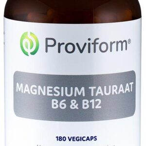 Proviform Magnesium tauraat B6 & B12