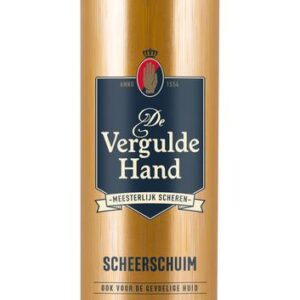 Vergulde Hand Scheerschuim