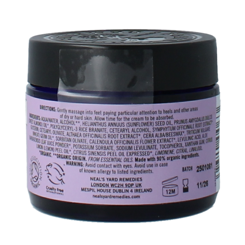 Neals Yard Remedies Comfrey & mallow footbalm - Afbeelding 2