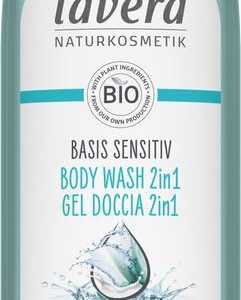 Lavera Basis Sensitiv douchegel/body wash 2-in-1