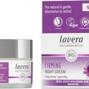 Lavera Firming night cream bio