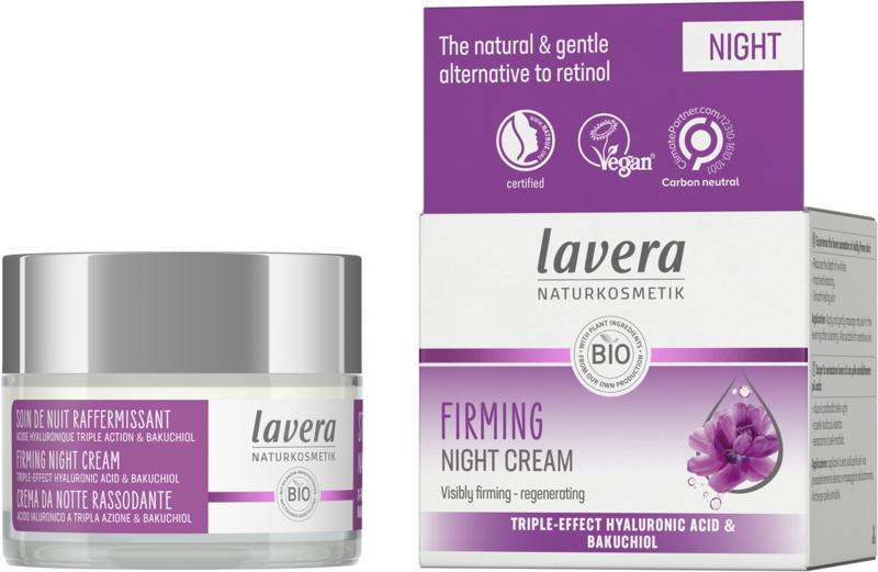 Lavera Firming night cream bio