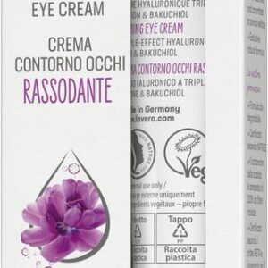 Lavera Firming eye cream bio