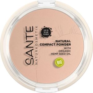 Sante Compact make-up 01 cool ivory