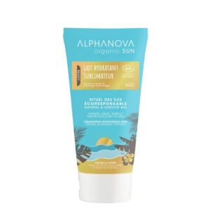 Alphanova Sun Sun bio hydrating sublimating milk organic