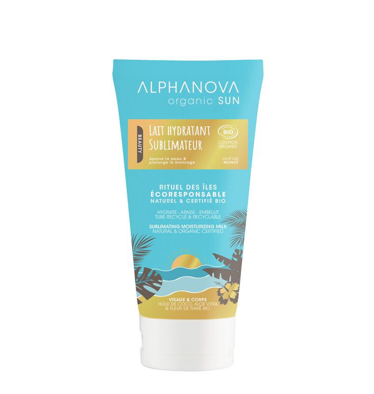 Alphanova Sun Sun bio hydrating sublimating milk organic