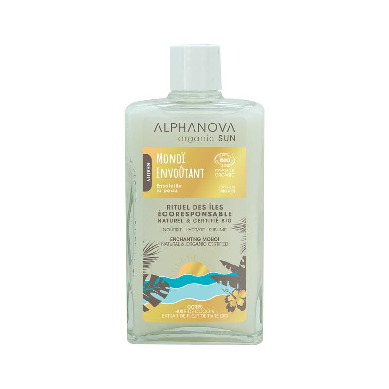 Alphanova Sun Sun bio enchanting monoi organic