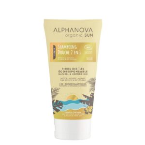 Alphanova Sun Sun bio 2-in-1 shower shampoo organic