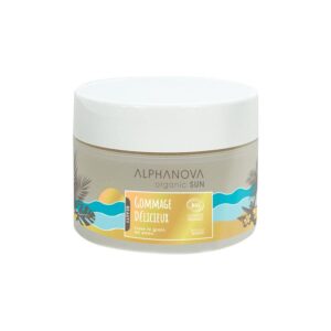 Alphanova Sun Sun bio delicious sugar scrub organic