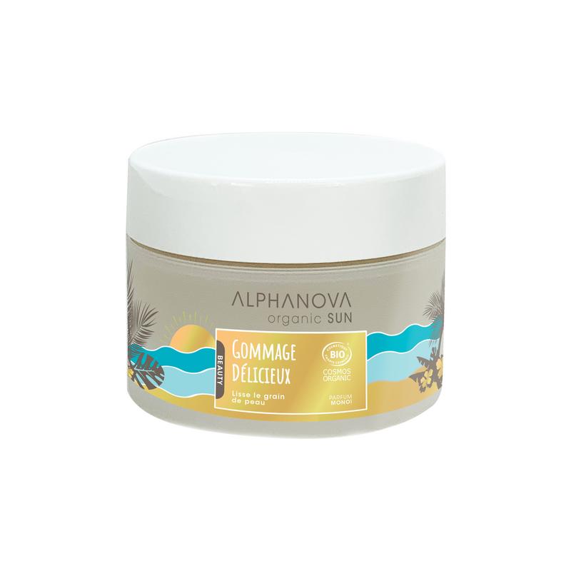 Alphanova Sun Sun bio delicious sugar scrub organic