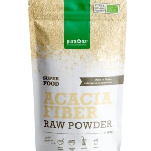 Purasana Acacia fiber vegan bio