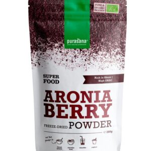 Purasana Aronia appelbespoeder vegan bio